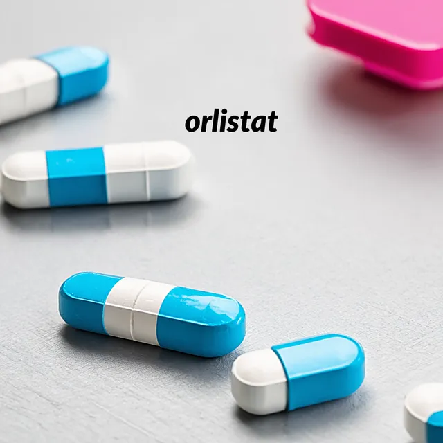 Orlistat lo venden sin receta